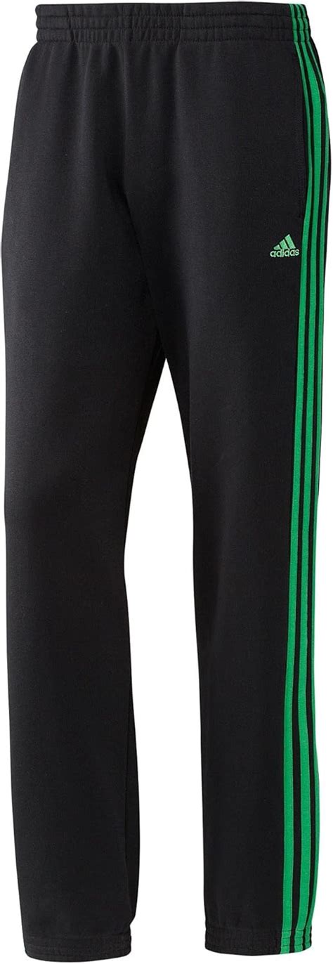 adidas hose grün schwarz|Adidas sports hosen.